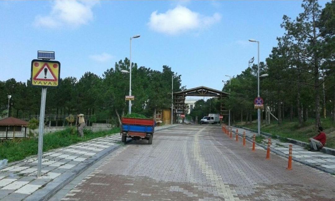 Tabiat Parkının Giriş G&uuml;zergahı Değişti