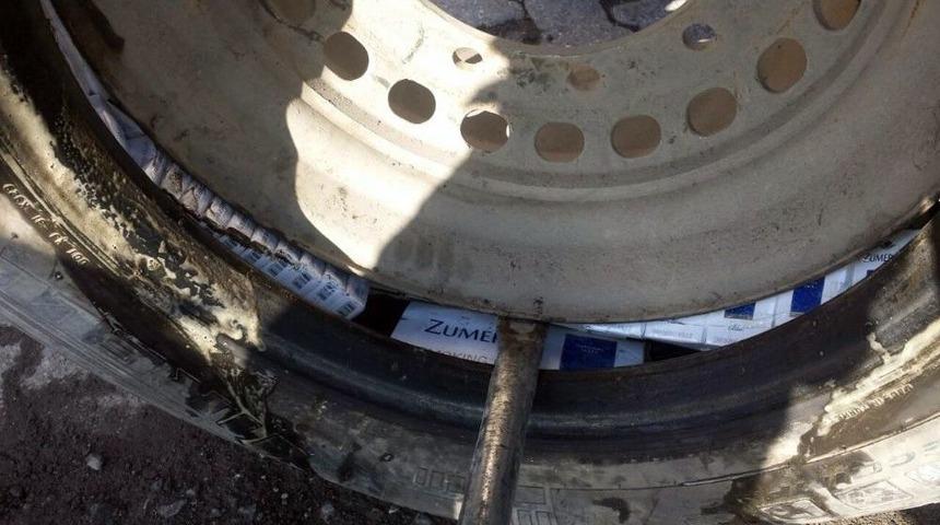 &Ccedil;ekici Stepnesinde Ka&ccedil;ak Sigara Ele Ge&ccedil;irildi