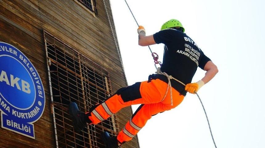 Beyak&rsquo;tan Depreme Hazırlık Tatbikatı