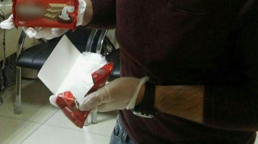 Bisk&uuml;vi Paketindeki Uyuşturucu Madde Ele Ge&ccedil;irildi