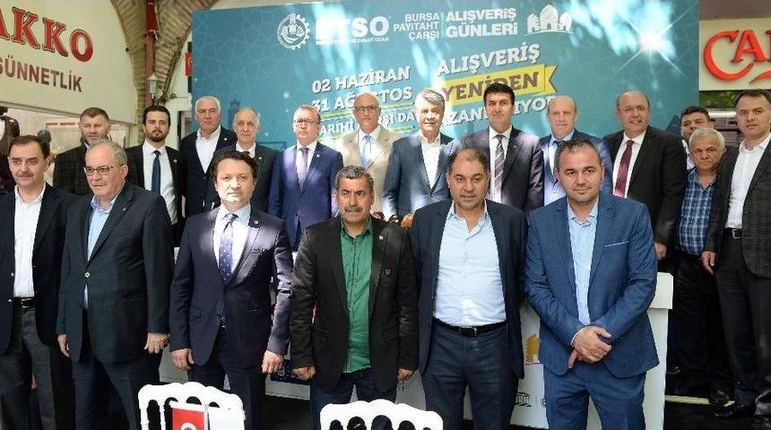 &lsquo;payitaht &Ccedil;arşı Alışveriş G&uuml;nleri&rsquo; Başlıyor