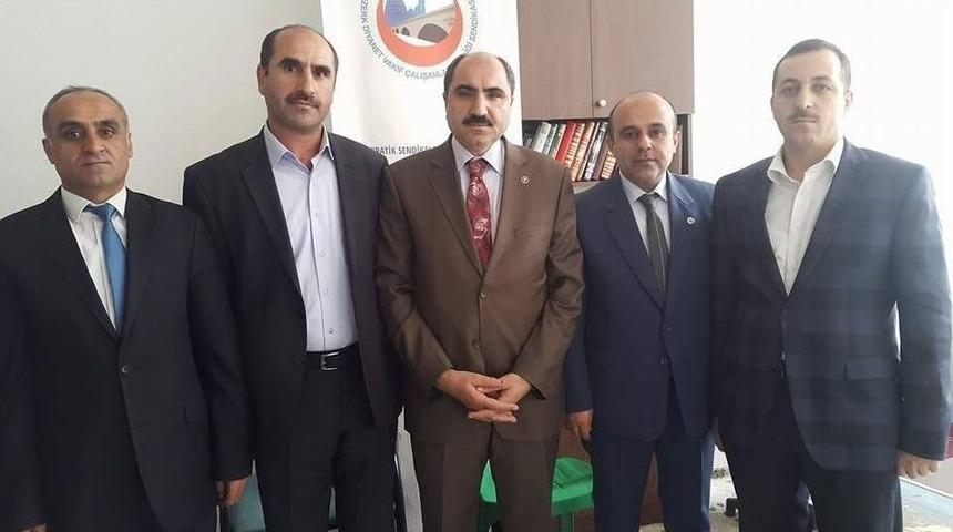 Ak Parti&rsquo;den Genel Başkan Yardımcı Adli&rsquo;ye Ziyaret