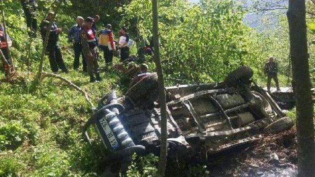 Yayla Yolunda Feci Kaza: 4 Ölü, 3 Yaralı