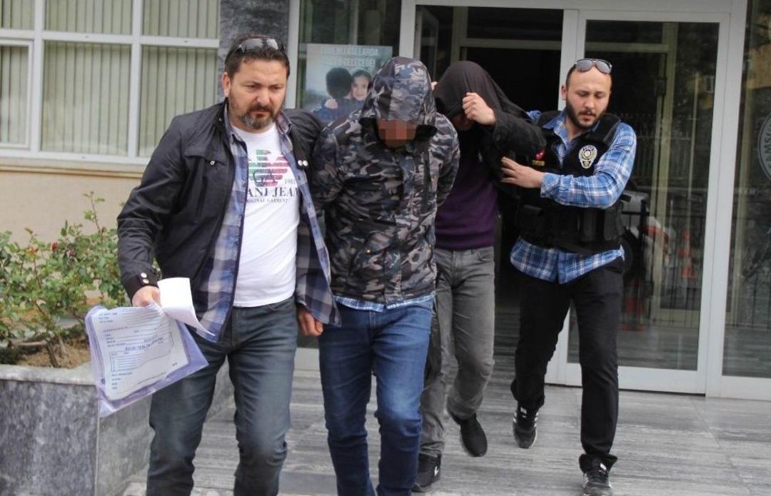 Samsun&rsquo;da Uyuşturucu Ticaretinden 9 Kişi Adliyeye Sevk Edildi