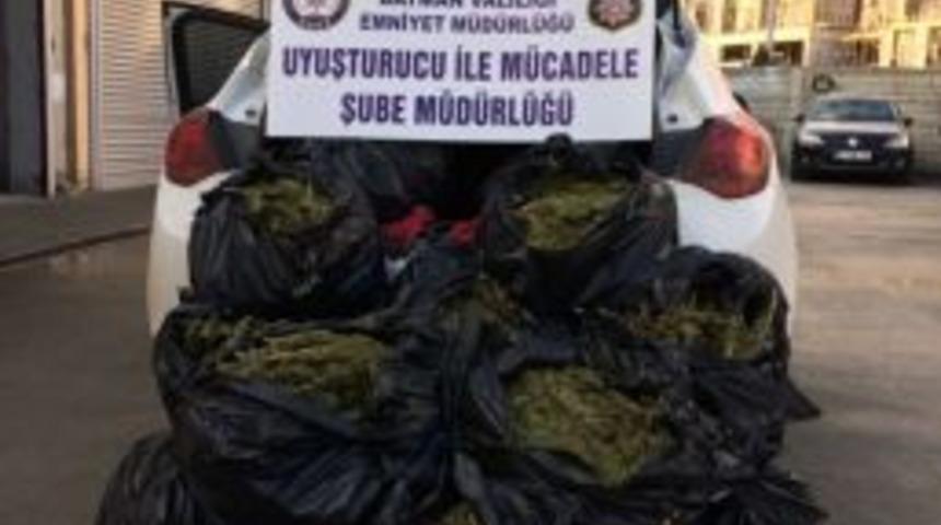 Batman&rsquo;da 45 Kilogram Uyuşturucu Ele Ge&ccedil;irildi