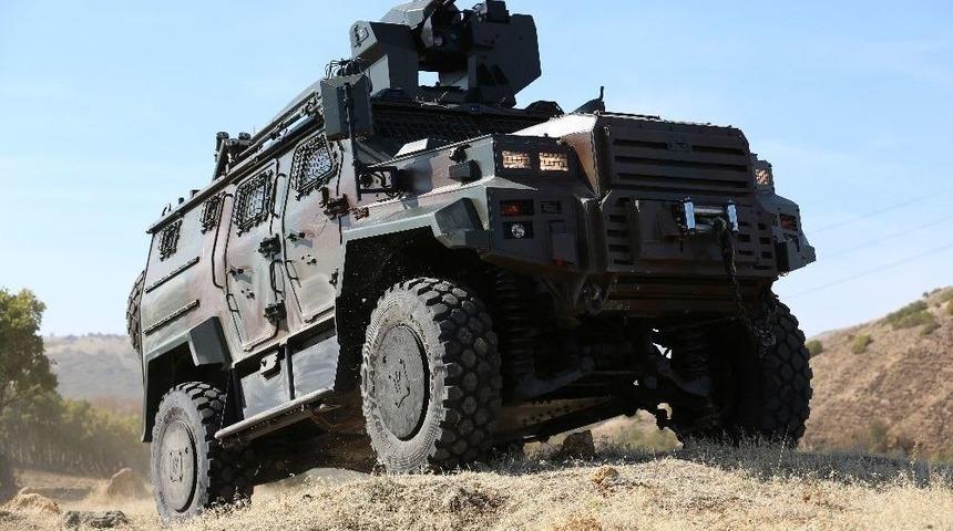 Nurol Idef&rsquo;17 Fuarı&rsquo;nda Yeni Ara&ccedil;larını Tanıtacak