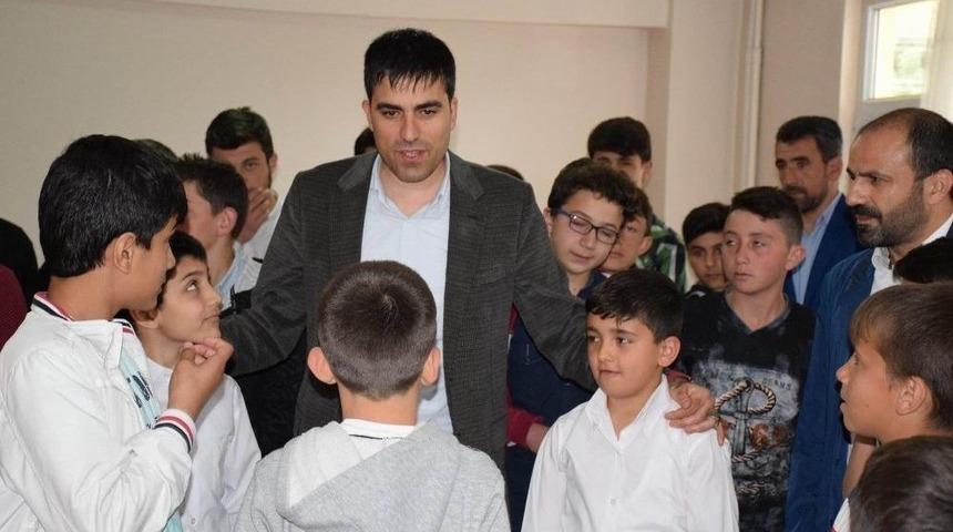 Kaymakam Erdem Kur&rsquo;an Kursu &Ouml;ğrencilerini Ziyaret Etti