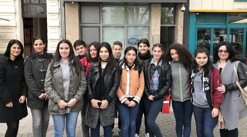 T&uuml;rk Eğitim Sistemini Tanımak İ&ccedil;in Frankfurt Fulda&rsquo;dan Anadolu &Uuml;niversitesi&rsquo;ne Geldiler