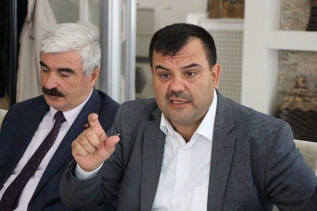Ak Parti&rsquo;li &Uuml;nek: "amasya&rsquo;da İş Se&ccedil;me Sorunu Var, İşsizlik Yok" 1