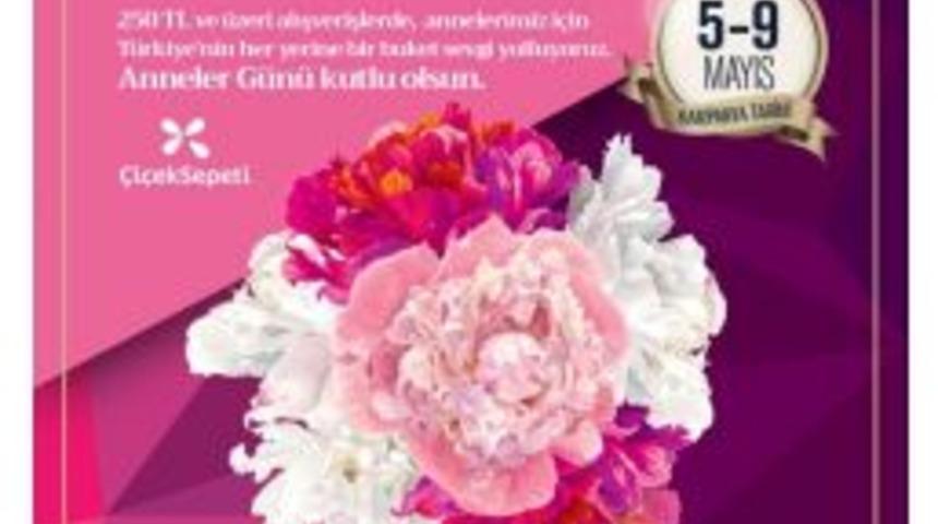 Anneler G&uuml;n&uuml; &Ccedil;i&ccedil;eği Espark&rsquo;tan