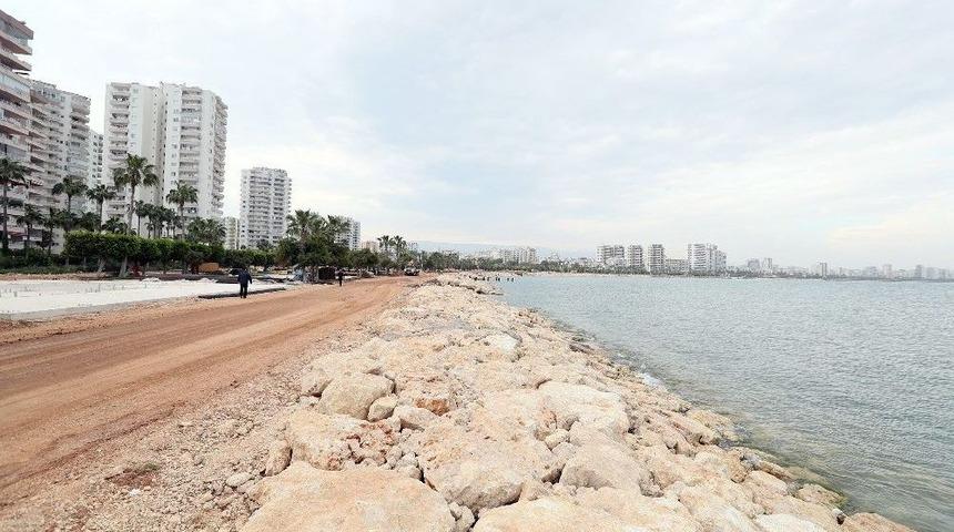 Mezitli Sahil Alanına &Ouml;d&uuml;ll&uuml; Kentsel Tasarım Projesi