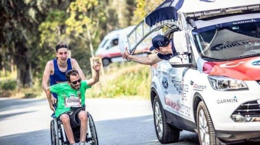 Koşamayanlara Umut Olacaklar