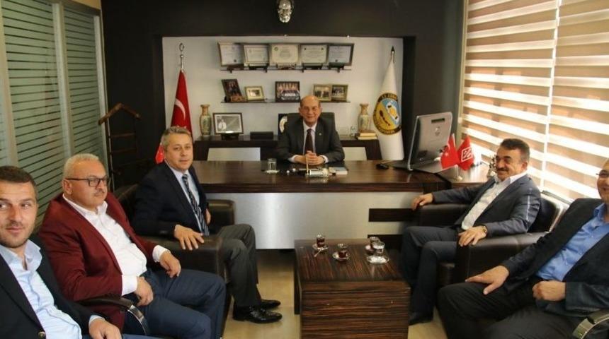 Teskomb Başkan Vekili Şarlı, &ldquo;ama&ccedil; İşportacıyı D&uuml;kkan Sahibi Yapmak&rdquo;