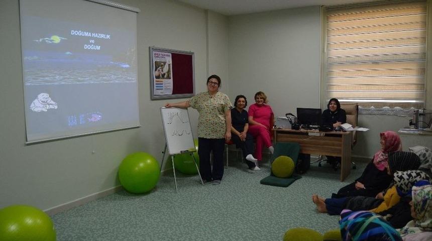 Niğde Gebelik Okulu Anne Adaylarına Hizmet Veriyor