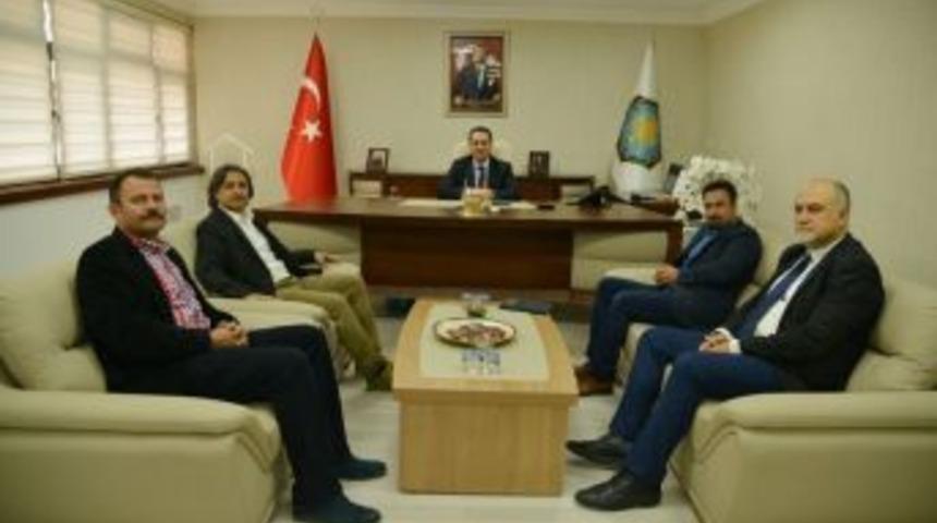 Dağcılık Federasyon&rsquo;undan Eryılmaz&rsquo;a Ziyaret