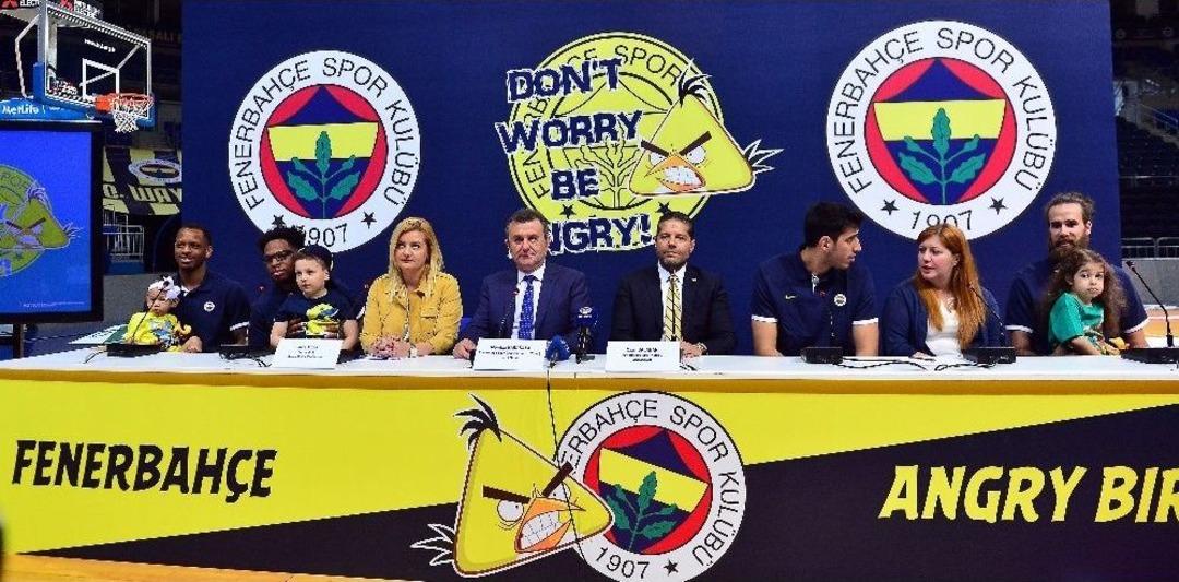 Fenerbah&ccedil;e, Rovio İle İşbirliği Anlaşması İmzaladı