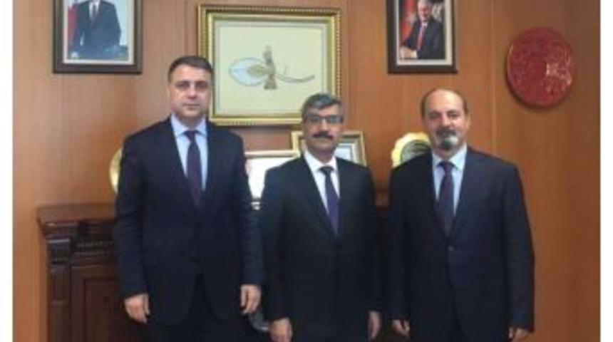 Dtso, Sgk Başkanı İle G&ouml;r&uuml;şt&uuml;