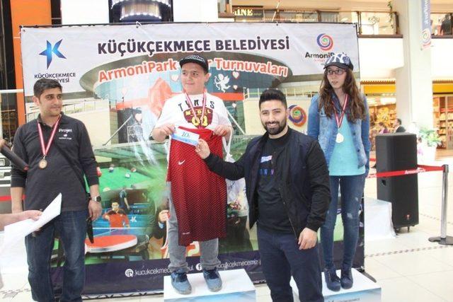 Küçükçekmece Avm Spor Turnuvaları Sona Erdi