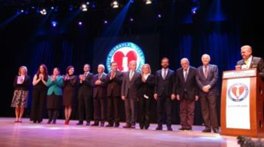 &rsquo;insanlığın Ger&ccedil;ek Dostları&rsquo; &Ouml;d&uuml;llendirildi