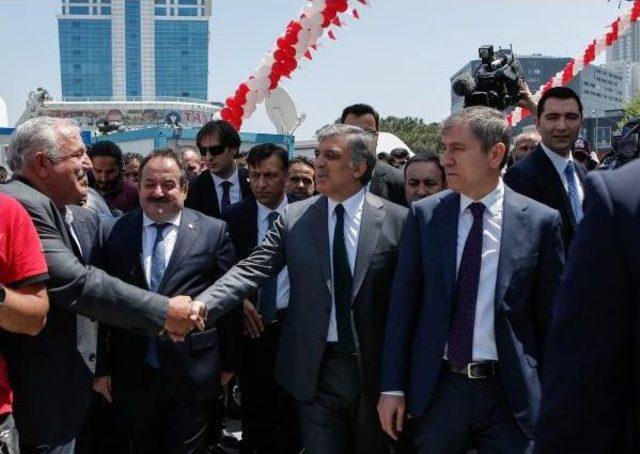 Abdullah Gül Esenyurt'ta (1)