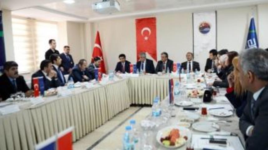 Aras Edaş Yatırımları Değerlendirme Toplantısı Yapıldı