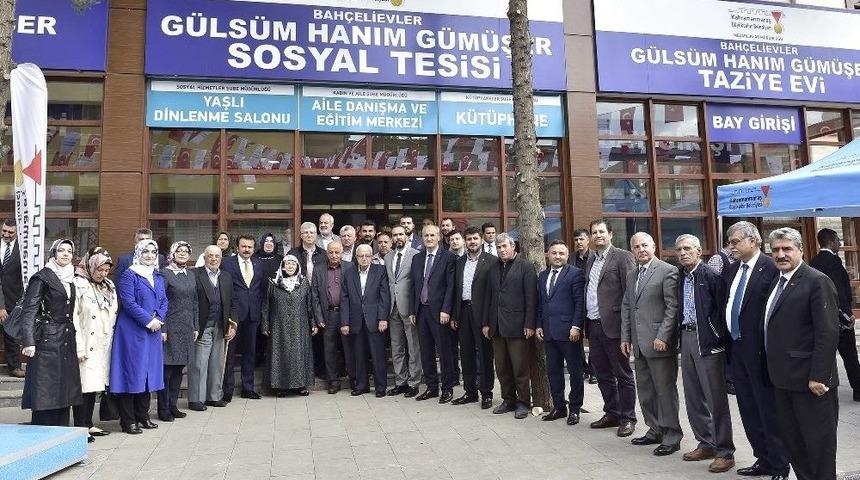 Başkan Erko&ccedil;: &ldquo;sosyal Tesisleri Kahramanmaraş&rsquo;ın Geneline Yayacağız&rdquo;