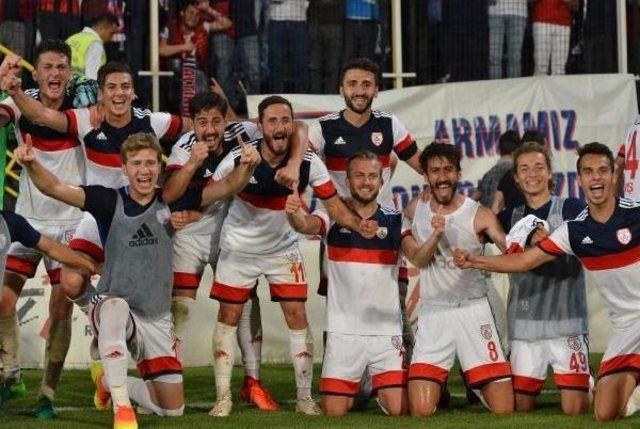 Altınordu'nun Hesabı Play Off