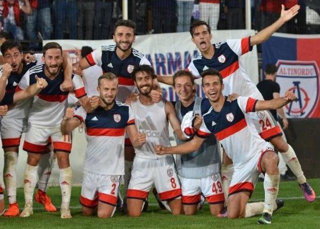 Altınordu'nun Hesabı Play Off