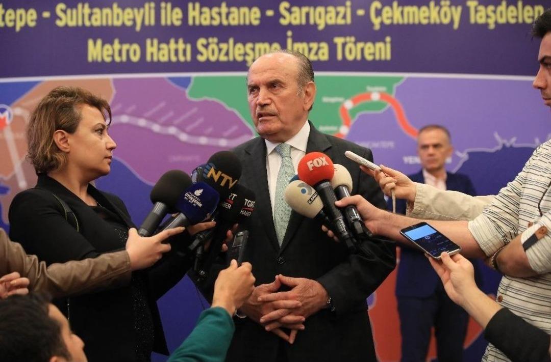 İstanbul&rsquo;a Yapılacak Yeni Metro &Ccedil;alışmalarının İmzaları Atıldı