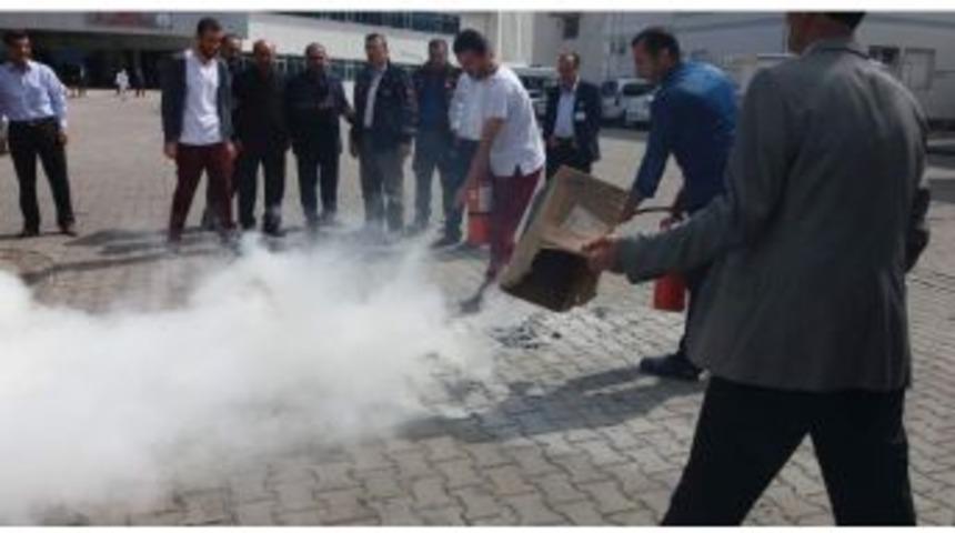 Bing&ouml;l&rsquo;de &rsquo;temel Afet Bilinci&rsquo; Eğitimi