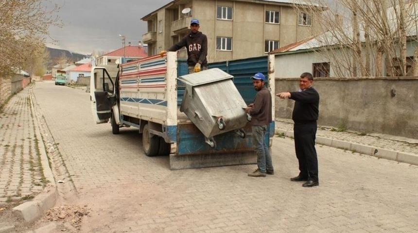 &Ccedil;aldıran&rsquo;da Hijyen Seferberliği