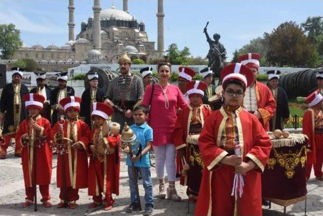 Edirne’Nin Fetih Yıldönümüne Mehterli Kutlama