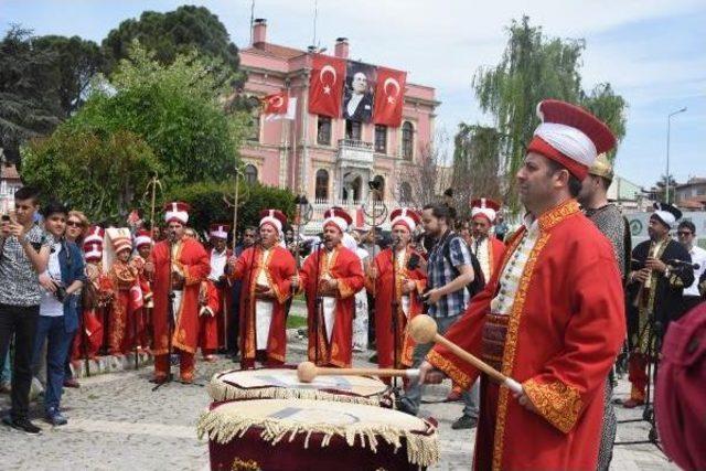 Edirne’Nin Fetih Yıldönümüne Mehterli Kutlama