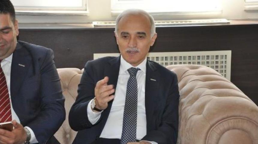 M&uuml;siad Başkanı Olpak: Vatandaşlık Vermek Doğru Bir Strateji