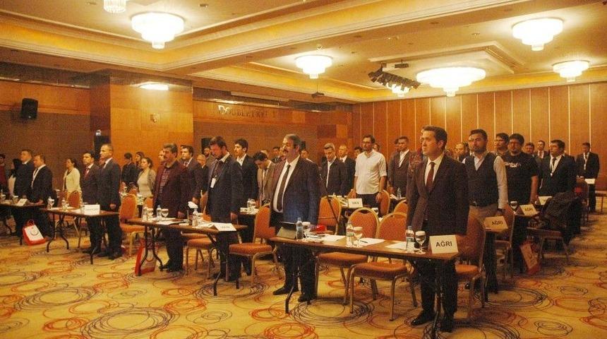 Van&rsquo;da 2. Askom B&ouml;lge Toplantısı