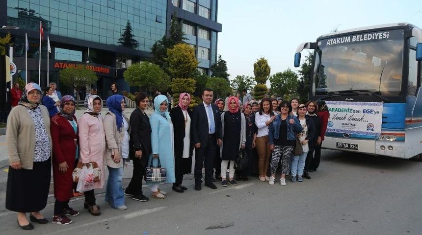 &ldquo;karadeniz&rsquo;den Ege&rsquo;ye İlmek İlmek&rdquo; Projesi