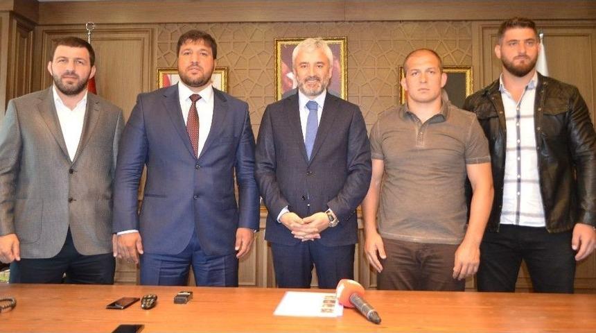 Kırkpınar Pehlivanları Ordu&rsquo;da