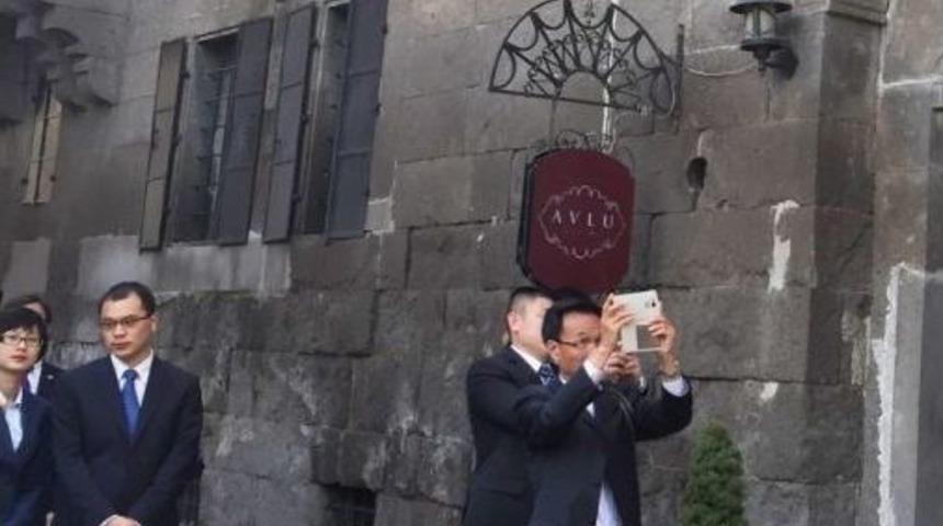 &Ccedil;in B&uuml;y&uuml;kel&ccedil;isi Kayseri Tarihine Hayran Kaldı