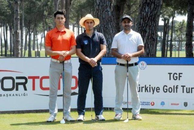 Türkiye Golf Turu 6'ıncı Ayak Mücadelesi Başladı