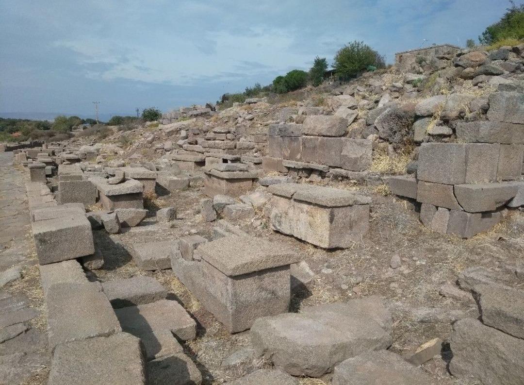 Assos &Ouml;ren Yeri Unesco D&uuml;nya Mirası Ge&ccedil;ici Listesine Alındı