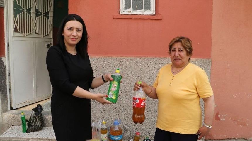 Atık Yağ Karşılığında Deterjan Veya Kedi K&ouml;pek Maması