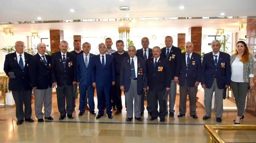 Salihlili Gazilerden Başkan Kayda&rsquo;ya Teşekk&uuml;r Ziyareti