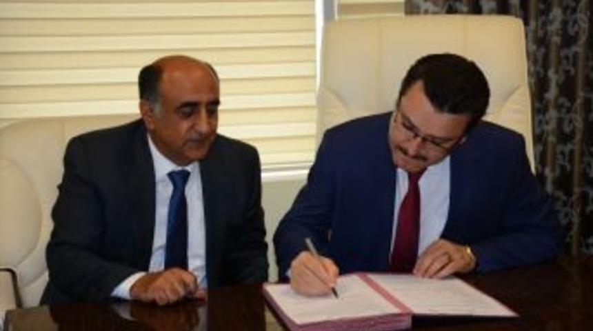 Ortahisar Belediyesi&rsquo;nin Yeni Hizmet Binası, İhale S&ouml;zleşmesini İmzaladı
