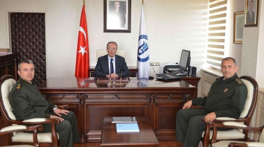 Rekt&ouml;r Uzun&rsquo;a Tebrik Ziyaretleri Devam Ediyor