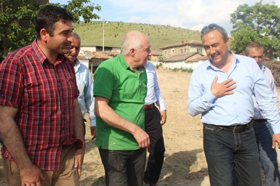 Alaşehir&rsquo;de Yapılan İşler &Ouml;nce Vatandaşa Soruluyor