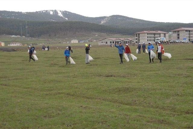 “şehitler Diyarını Temiz Tutalım