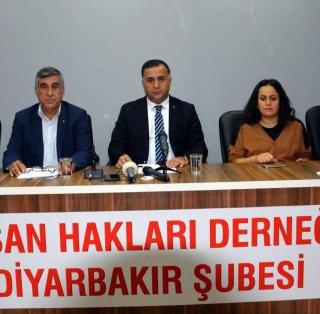 İhd'nin Güneydoğu Rapou: 2017'nin Ilk 3 Ayında 7907 Hak Ihlali Oldu