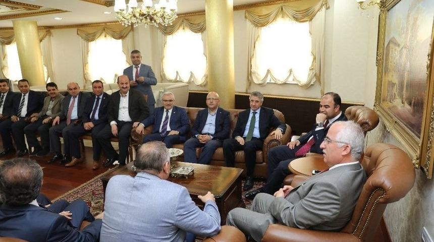 Belediye Başkanları Şanlıurfa&rsquo;da