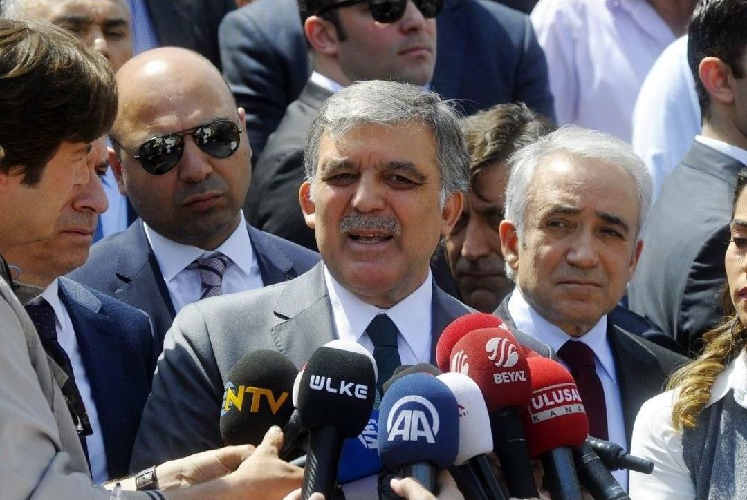 11. Cumhurbaşkanı Abdullah G&uuml;l: "polemiklere Sokmak İ&ccedil;in Uğraşanları Hi&ccedil; Ciddiye Almam"