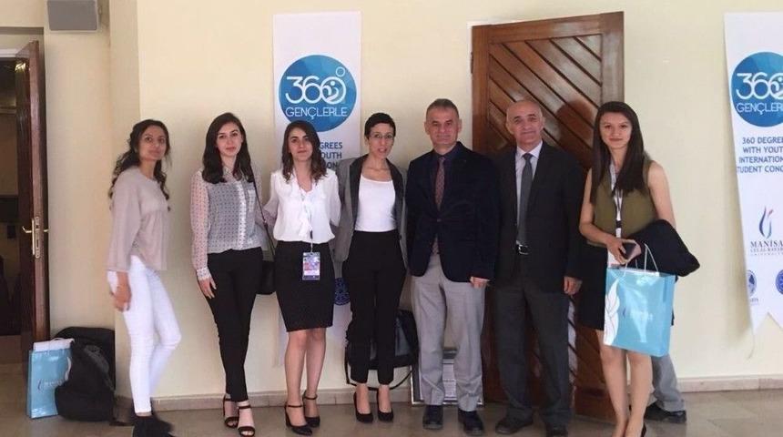 Domani&ccedil; Hayme Ana Myo &Ouml;ğrencileri Uluslararası Kongrede Bildiri Sundu